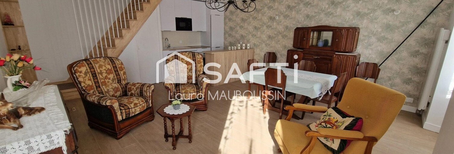 Maison 4 Pièces 95 m² à vendre à Grand-Auverné (44520)