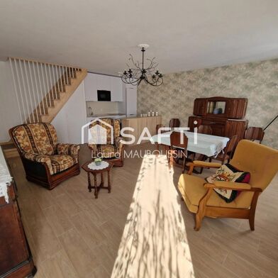 Maison 4 pièces 135000 €