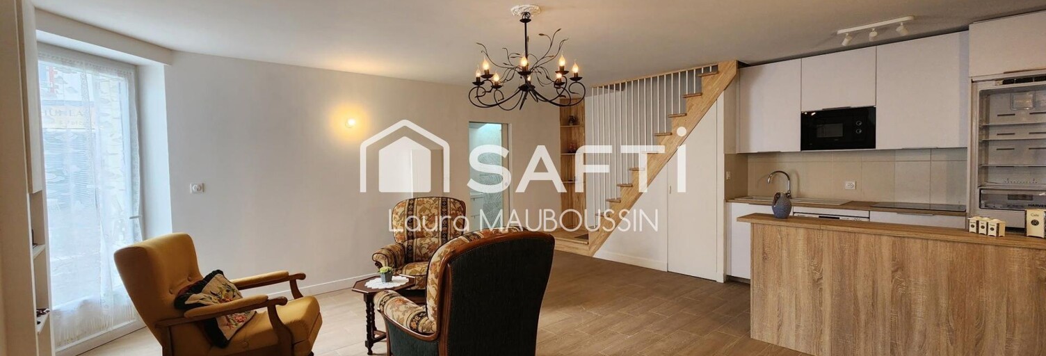 Maison 4 Pièces 95 m² à vendre à Grand-Auverné (44520)