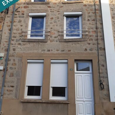 Maison 5 pièces 139000 €