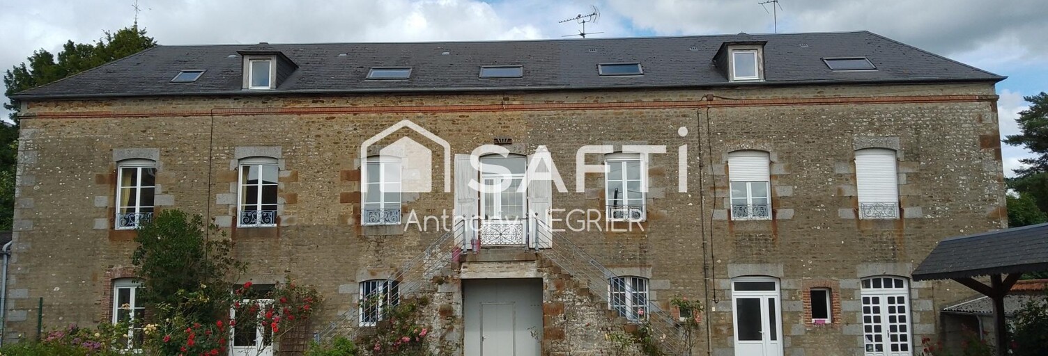 Maison 10 Pièces 300 m² à vendre à Tinchebray-Bocage (61800)