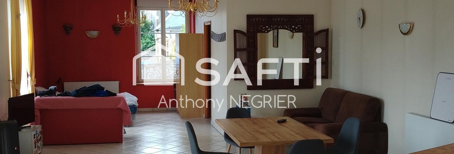 Maison 10 Pièces 300 m² à vendre à Tinchebray-Bocage (61800)