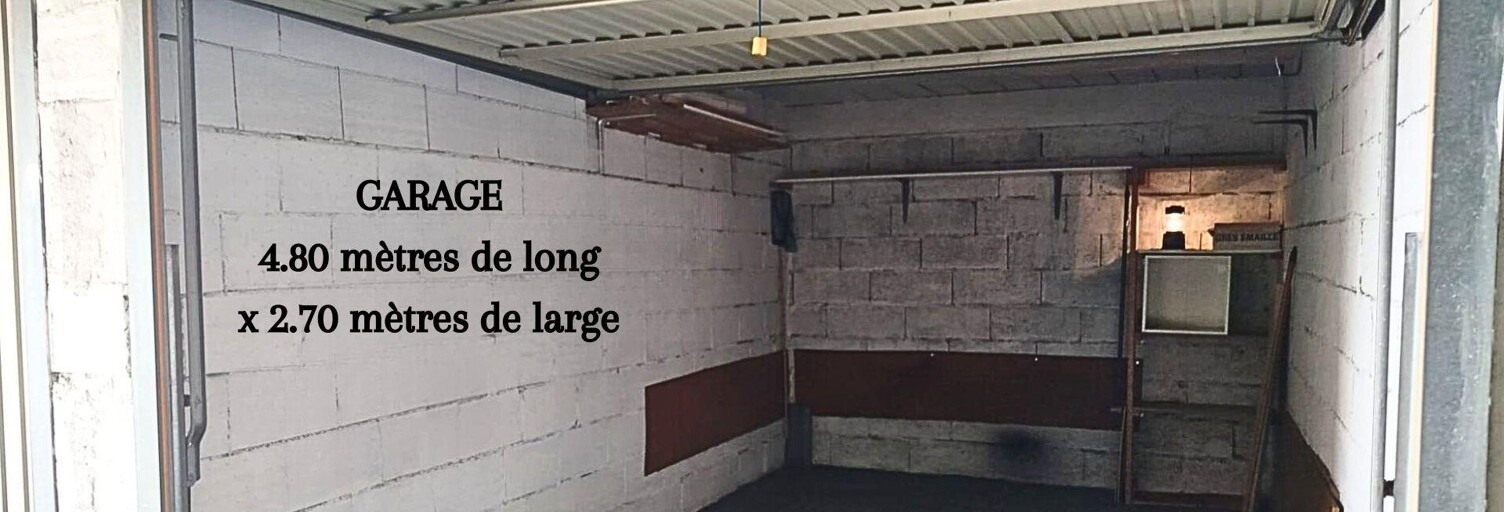 Garage  13 m² à vendre à Canet-en-Roussillon (66140)