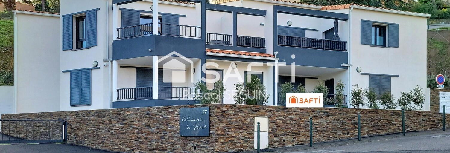 Appartement 3 Pièces 77 m² à vendre à Collioure (66190)