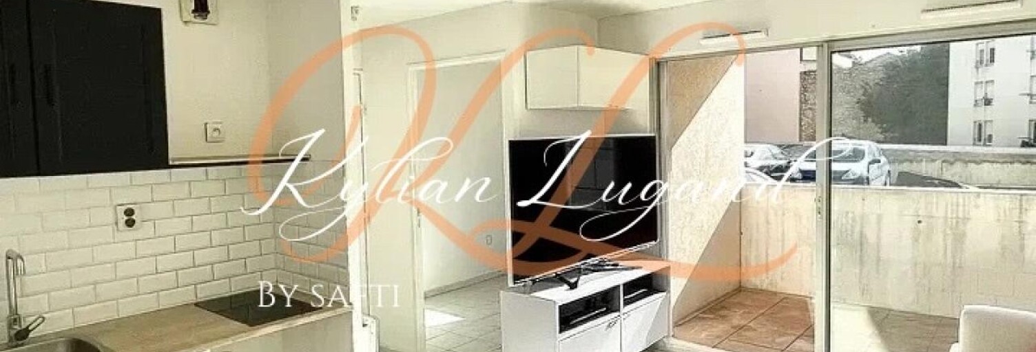 Appartement 2 Pièces 23 m² à vendre à Sète (34200)