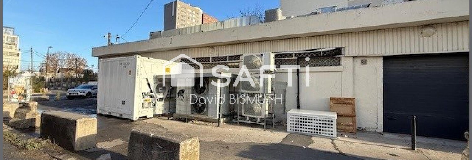 Commerce  400 m² à vendre à Ivry-sur-Seine (94200)