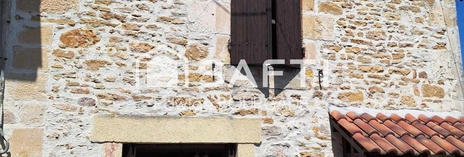 Maison 3 Pièces 80 m² à vendre à Fumel (47500)