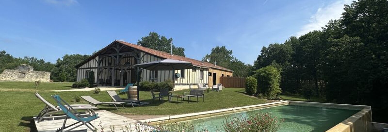 Maison 11 Pièces 234 m² à vendre à Masquières (47370)