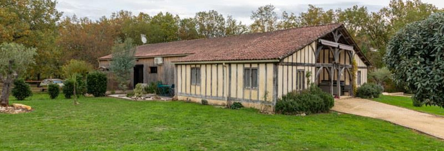 Maison 11 Pièces 234 m² à vendre à Masquières (47370)