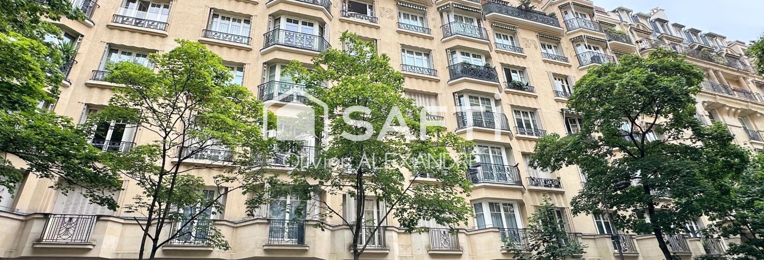 Appartement 5 Pièces 100 m² à vendre à Paris 16 (75016)