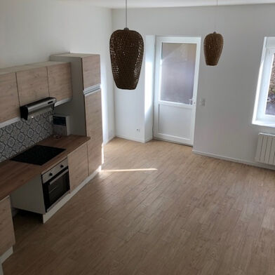 Maison 2 pièces 530 €