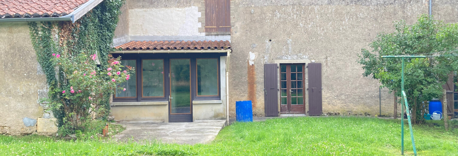 Maison 4 Pièces 108 m² à louer à Saint-Laurent-de-Céris (16450)