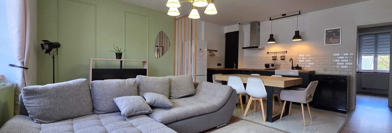 Appartement 3 Pièces 66 m² à vendre à Henriville (57450)