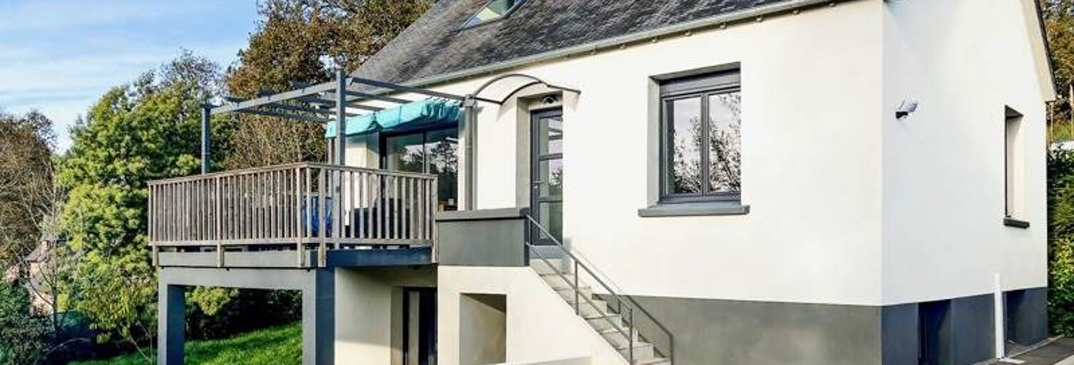 Maison 6 Pièces 147 m² à vendre à La Roche-Maurice (29800)