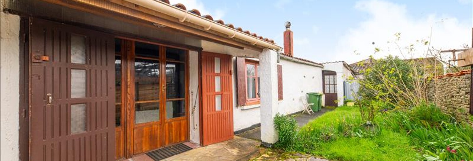 Maison 4 Pièces 96 m² à vendre à Saint-Pierre-d'Oléron (17310)