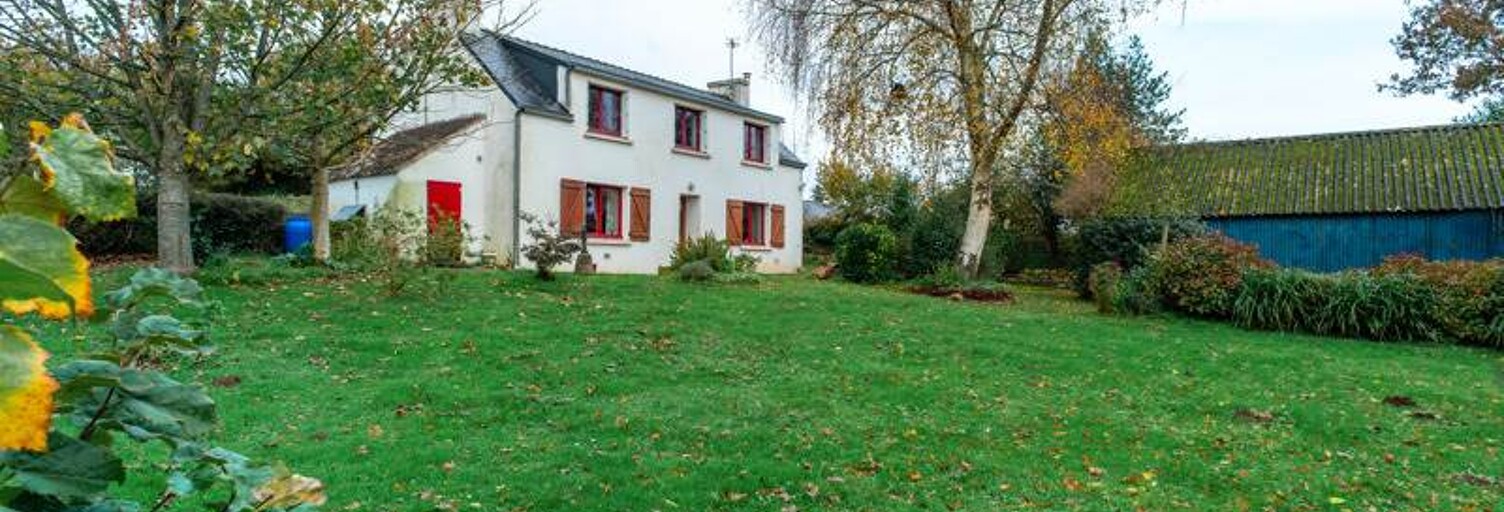 Maison 6 Pièces 110 m² à vendre à Langolen (29510)