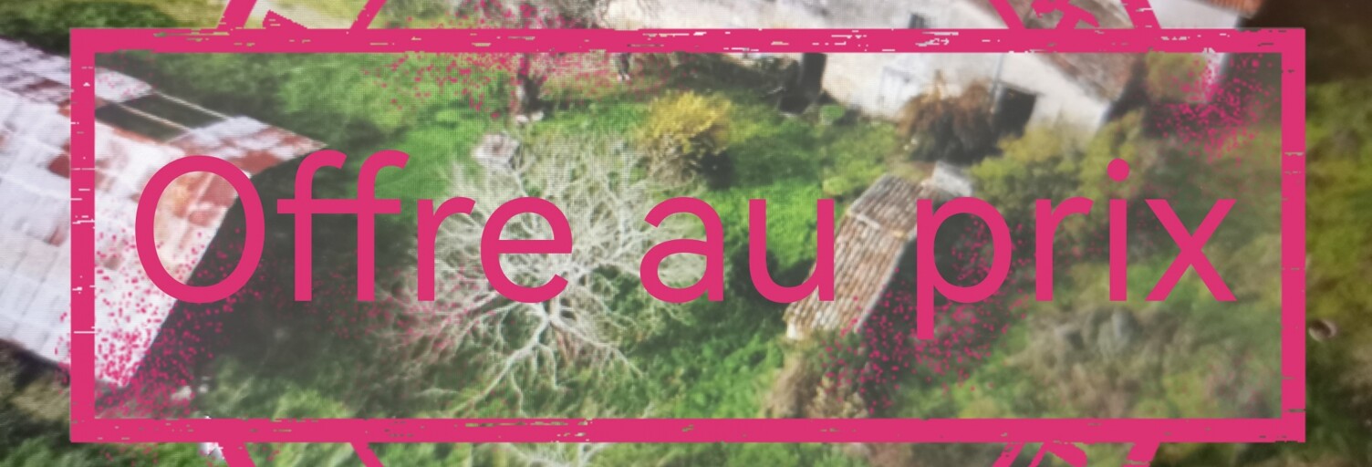 Maison 3 Pièces 60 m² à vendre à Saint-Germain-de-Montbron (16380)