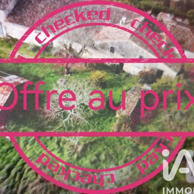 Maison 3 pièces 50000 €