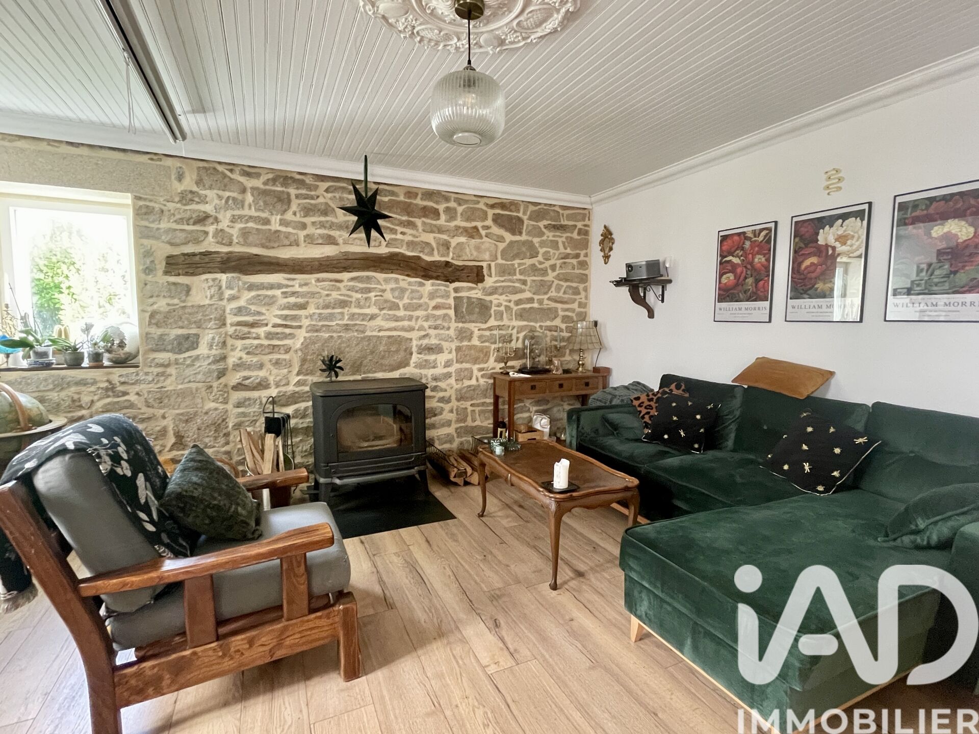 Maison à vendre, 8 pièces, 111 m², Plouhinec