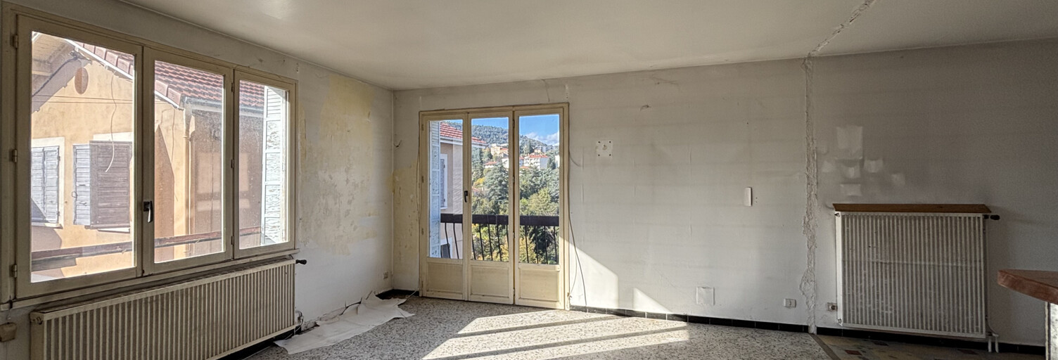 Appartement 4 Pièces 98 m² à vendre à Annonay (07100)