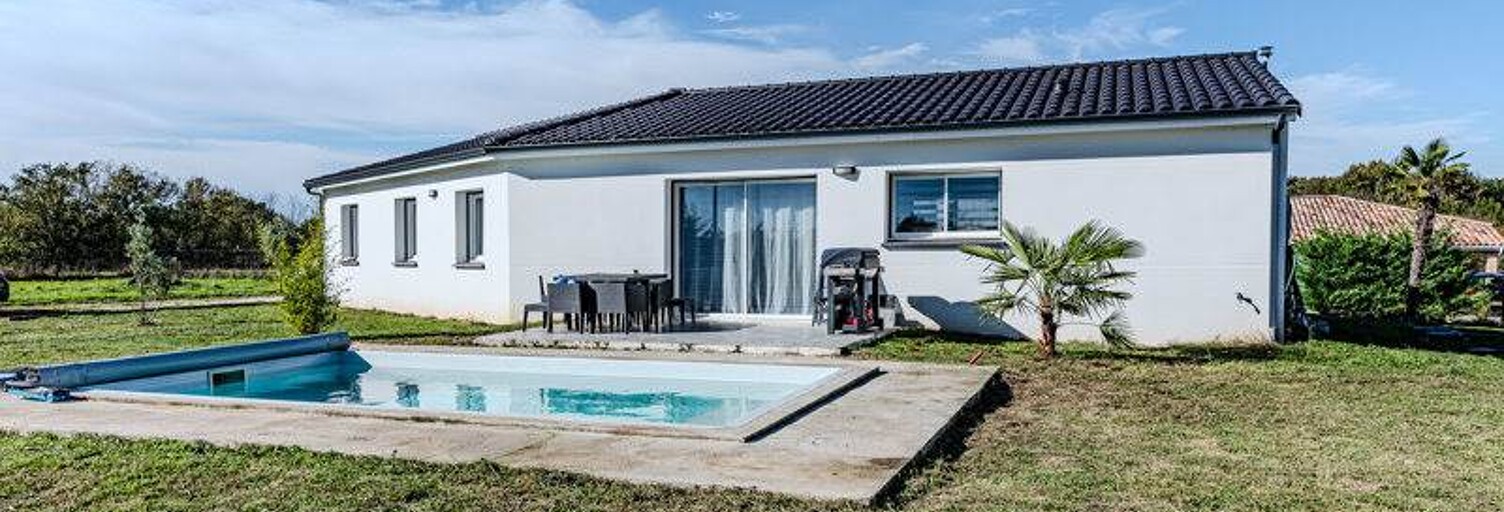 Maison 5 Pièces 115 m² à vendre à Castelsarrasin (82100)