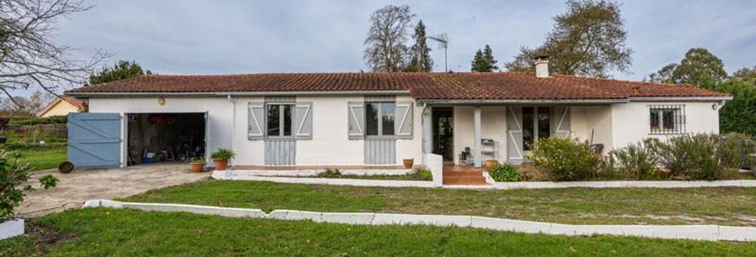 Maison 4 Pièces 133 m² à vendre à Josse (40230)