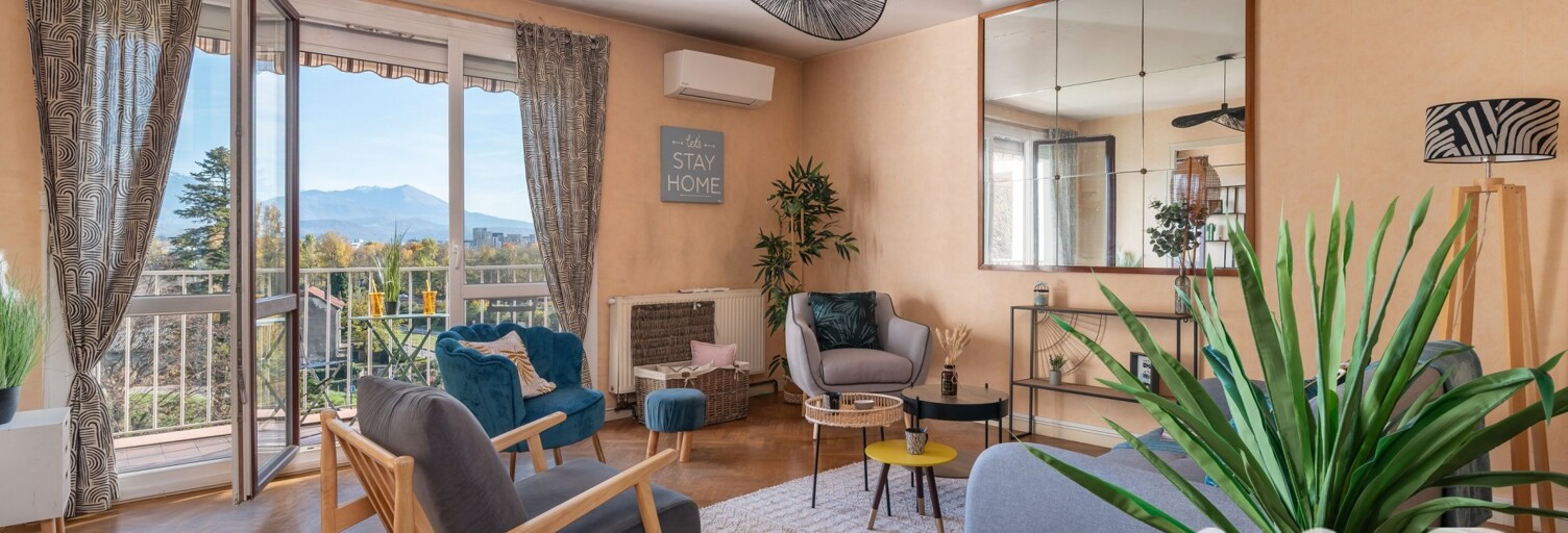 Appartement 4 Pièces 86 m² à vendre à Saint-Martin-le-Vinoux (38950)