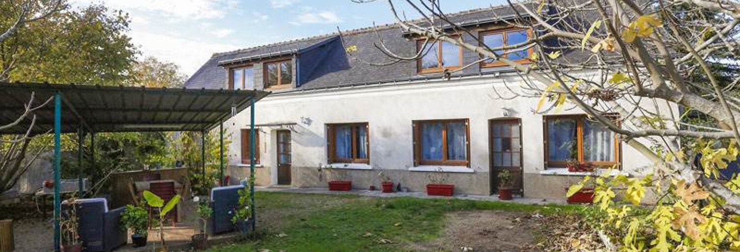 Maison 4 Pièces 100 m² à vendre à Saint-Cyr-sur-Loire (37540)