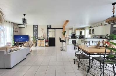 Maison plain-pied, 4 chambres, garage et jardin — photo du bien