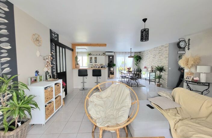 Maison plain-pied, 4 chambres, garage et jardin — photo 5