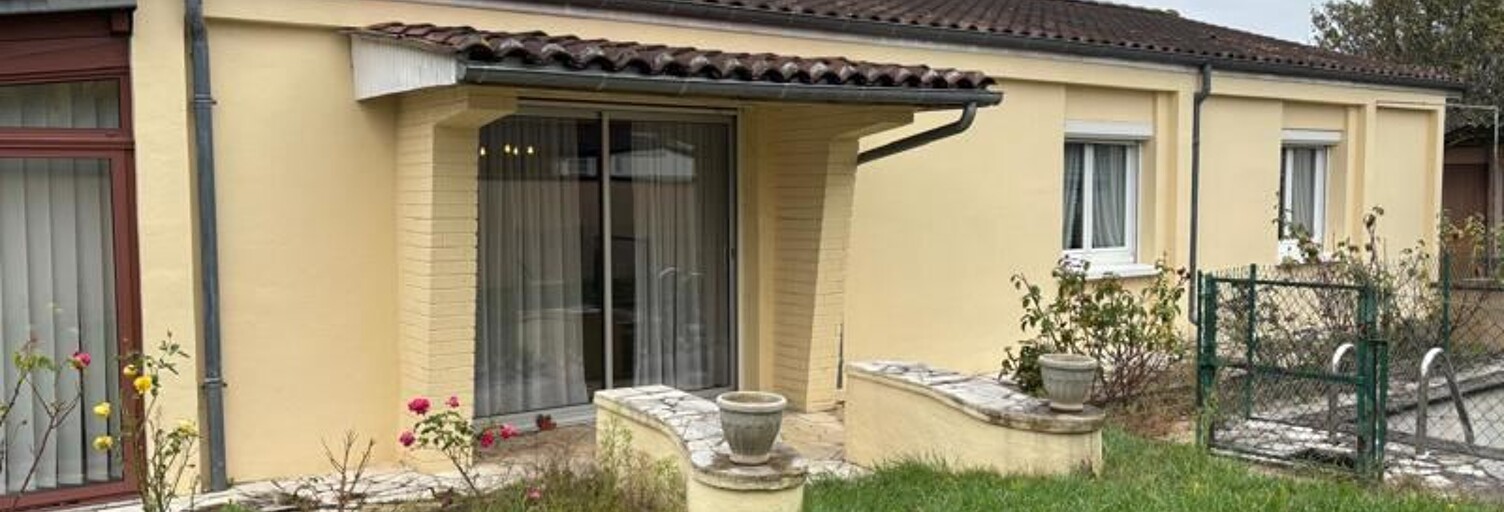 Maison 4 Pièces 90 m² à vendre à Châteaubernard (16100)