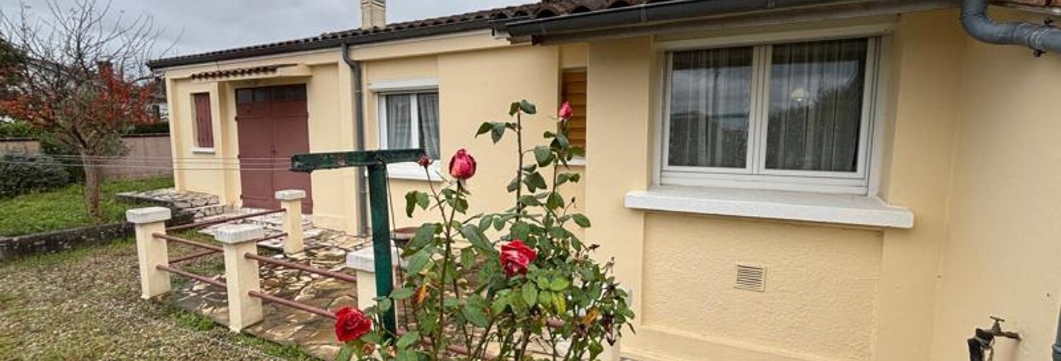 Maison 4 Pièces 90 m² à vendre à Châteaubernard (16100)