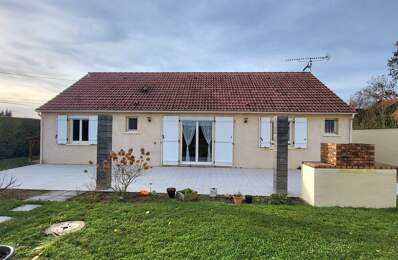 Maison plain-pied, 4 chambres, garage et jardin — photo du bien