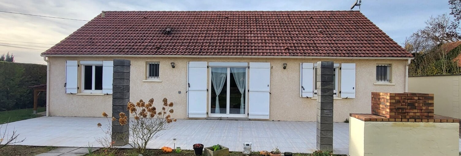 Maison 5 Pièces 113 m² à vendre à Pithiviers (45300)