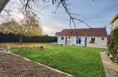 Maison plain-pied, 4 chambres, garage et jardin — photo du bien