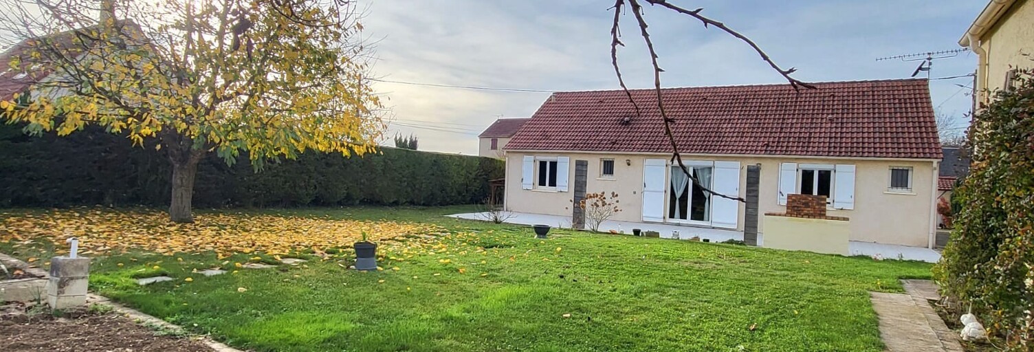 Maison 5 Pièces 113 m² à vendre à Le Mérévillois (91660)