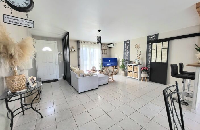 Maison plain-pied, 4 chambres, garage et jardin — photo 4