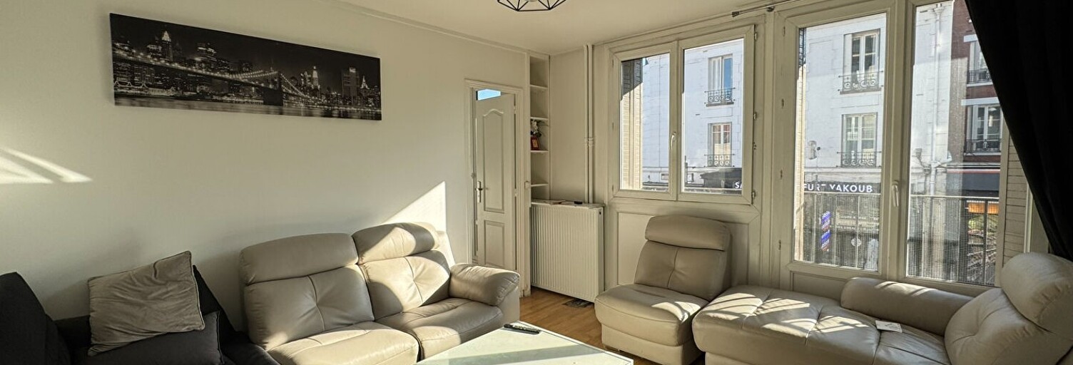 Appartement 2 Pièces 39 m² à vendre à Arcueil (94110)