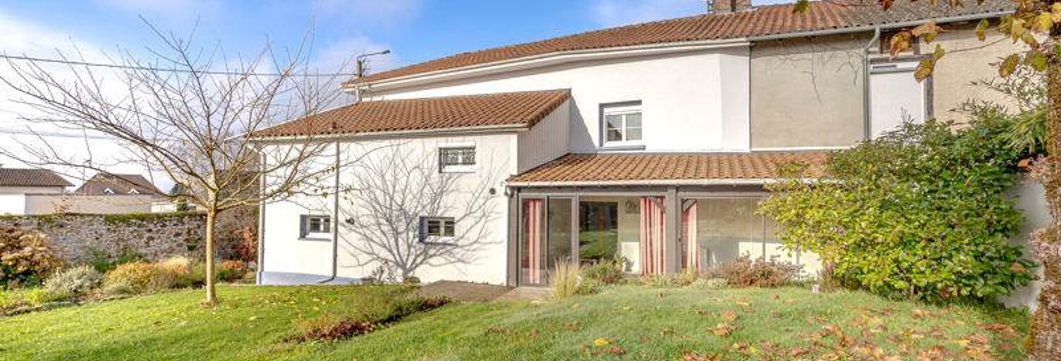 Maison 6 Pièces 160 m² à vendre à Saint-Junien (87200)