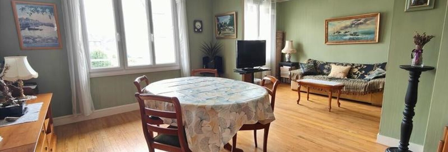 Appartement 2 Pièces 53 m² à vendre à Douarnenez (29100)