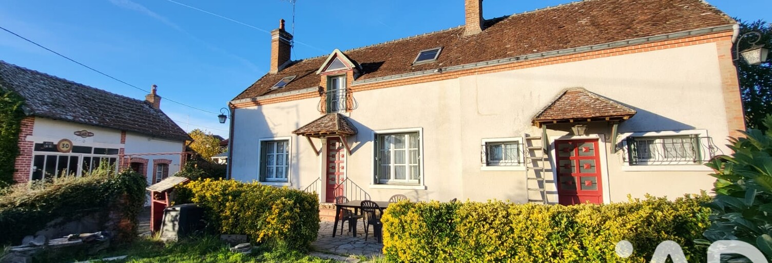 Maison 4 Pièces 94 m² à vendre à Châtres-sur-Cher (41320)