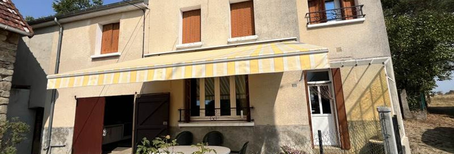 Maison 5 Pièces 101 m² à vendre à Saint-Pardoux-les-Cards (23150)