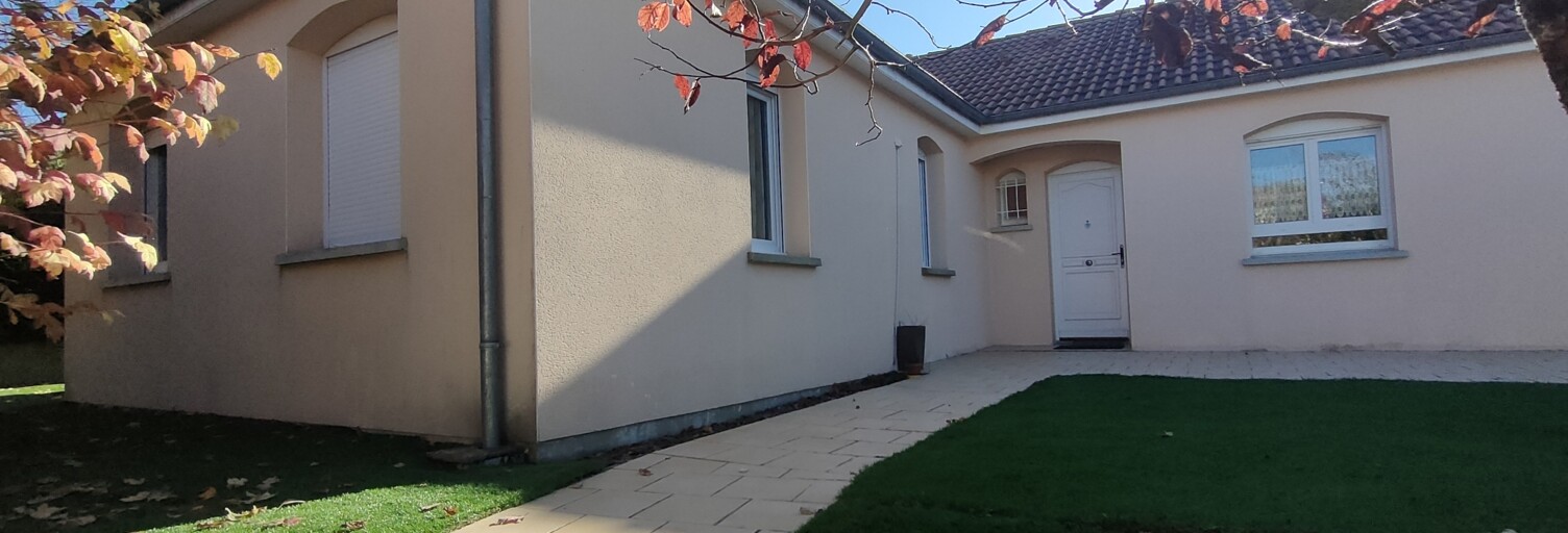 Maison 6 Pièces 110 m² à vendre à La Rivière-de-Corps (10440)