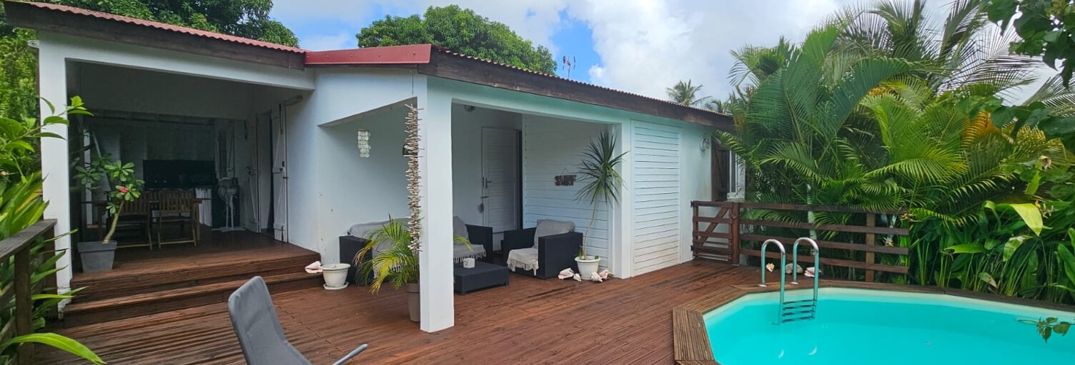 Maison 6 Pièces 144 m² à vendre à Sainte-Anne (97180)