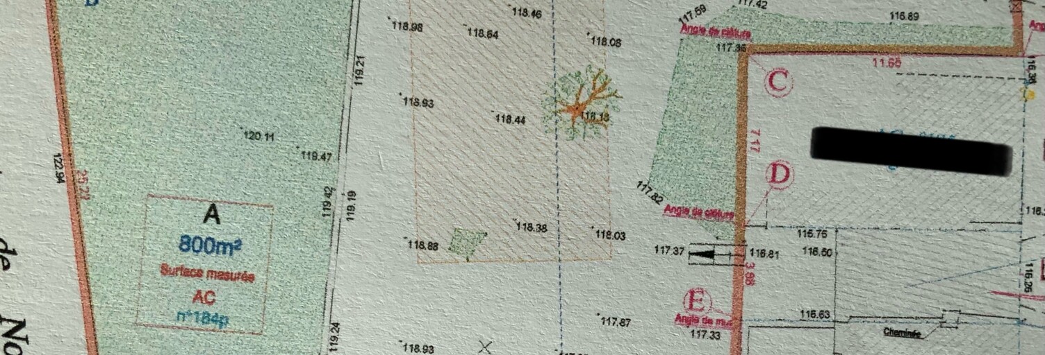 Terrain  783 m² à vendre à Épernon (28230)