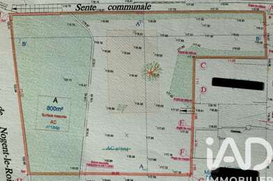 Terrain  89000 €