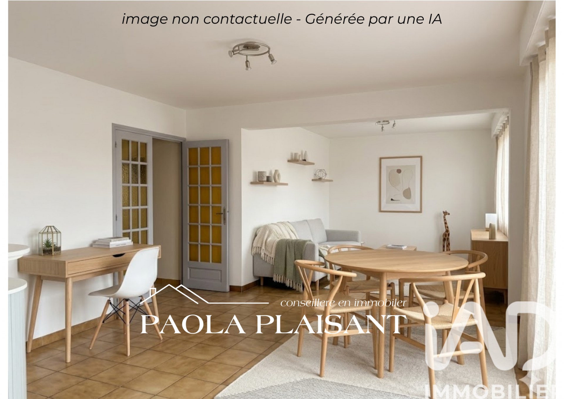 Vente Appartement 4 pièces - Photo 3