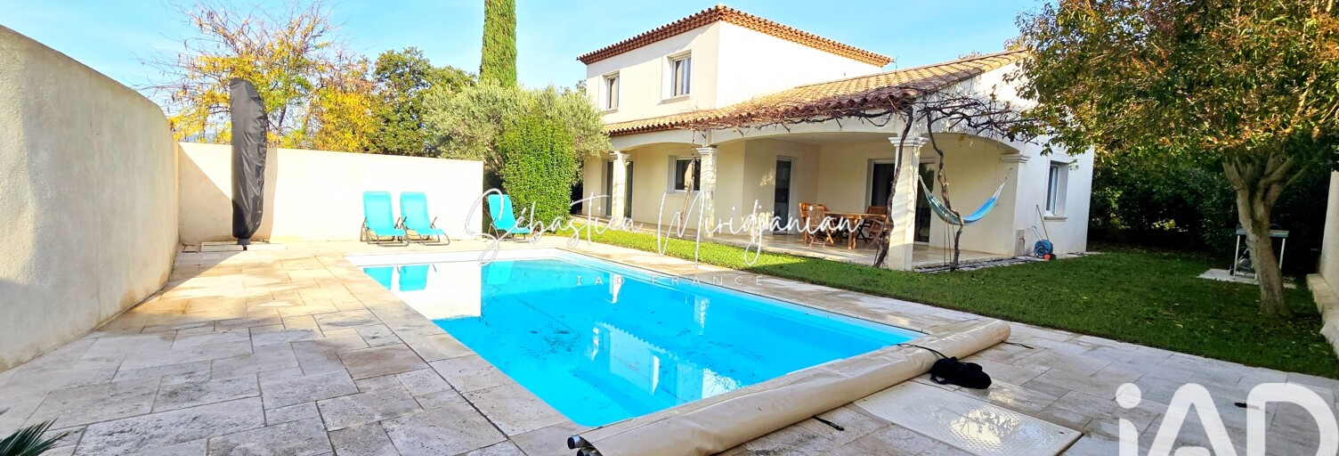 Maison 5 Pièces 111 m² à vendre à La Crau (83260)