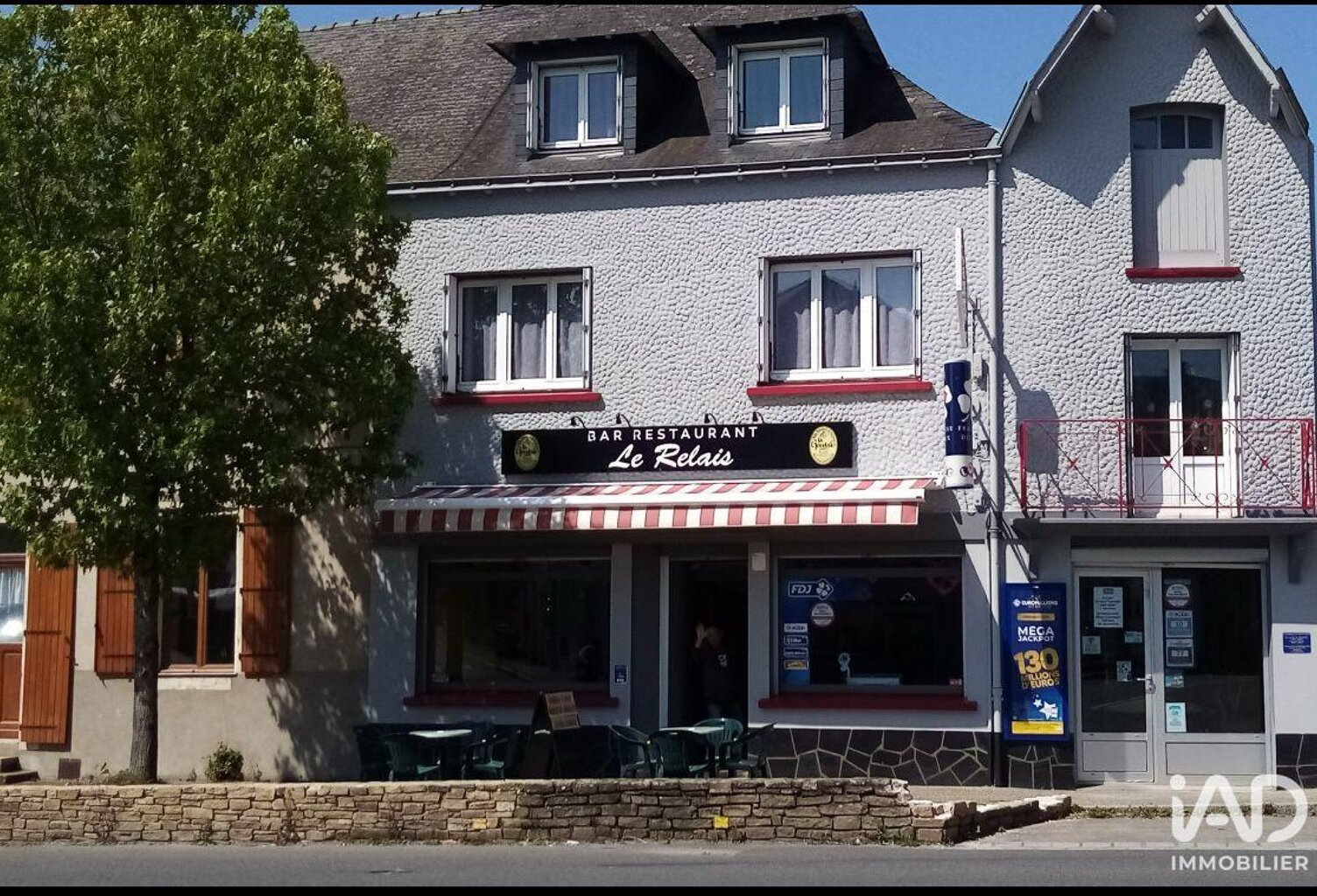Vente Bar-brasserie 230 m&sup2; — photo 1