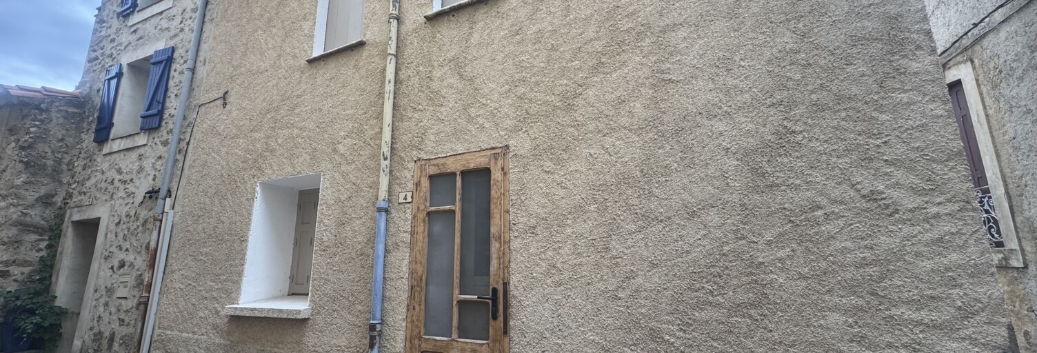 Maison 2 Pièces 55 m² à vendre à Caramany (66720)